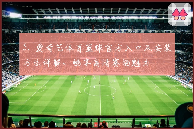 5. 爱奇艺体育篮球官方入口及安装方法详解,畅享高清赛场魅力
