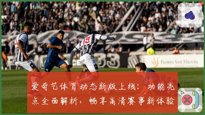 爱奇艺体育动态新版上线：功能亮点全面解析，畅享高清赛事新体验