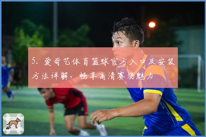 5. 爱奇艺体育篮球官方入口及安装方法详解,畅享高清赛场魅力